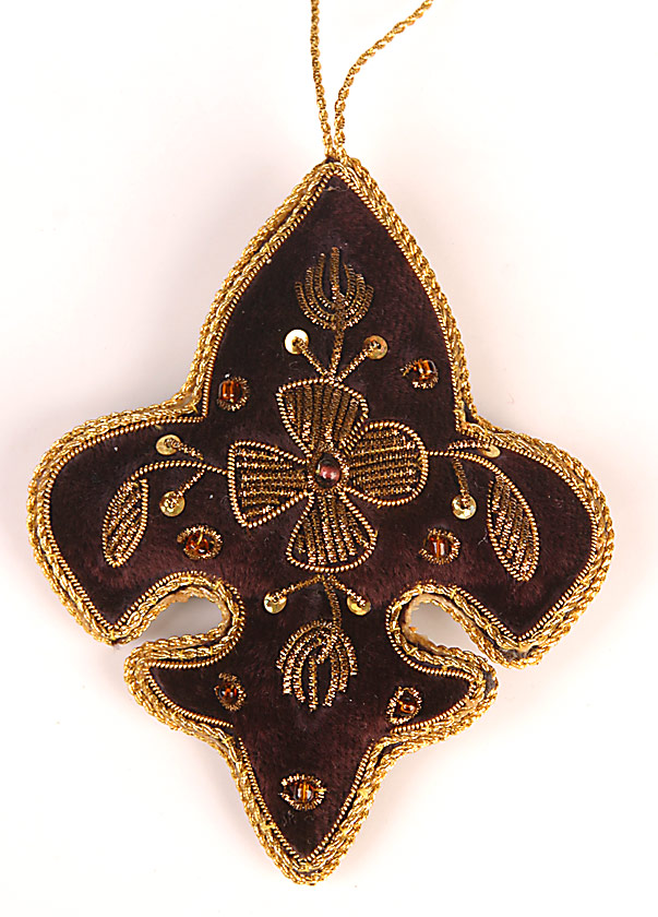 foto v�no�n� ozdoba - lilie